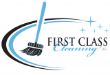 First Class Cleaning Logo